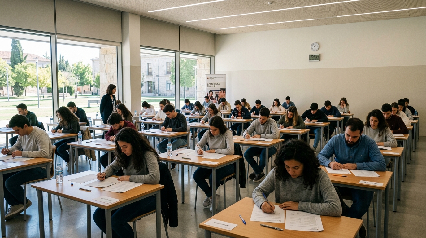 Exámenes oficiales de Cambridge University Press & Assessment en Ceuta